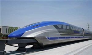 世界首臺高溫超導高速磁浮樣車正式啟用 設計時速高達620千米