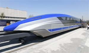滬深廣磁懸浮列車來了 2.5小時到上海3.6小時到北京