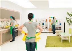 中國家政行業市場規模持續擴大 中國家政市場容量和變化趨勢