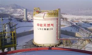 我國6座世界最大液化天然氣儲罐主體開建 液化天然氣行業前景分析