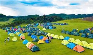 2022年露營體驗服務行業發展前景及市場規模分析