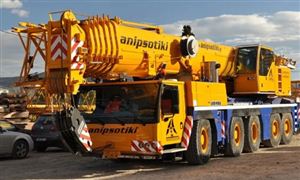 2022年全地面起重機行業現狀及發展前景分析