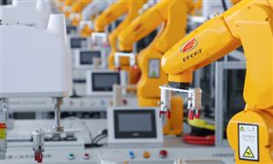 2022年中國工業機器人行業市場現狀調研分析