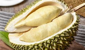 倆賣水果小販斗氣往河里扔榴蓮 中國榴蓮行業市場深度調研2022