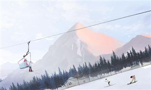 文旅部推出新一批國家級滑雪旅游度假地 滑雪旅游市場現狀及前景分析