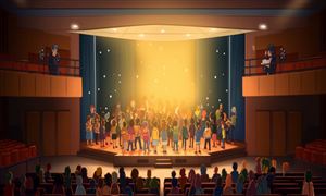 國內音樂劇市場隨著產業各鏈條的發展 從業者們看到了音樂劇的想象空間