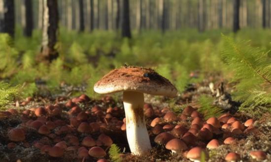 食用菌養殖市場供需形勢與行業現狀分析2023