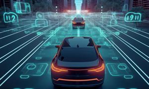 首批智能網聯汽車在重慶高新區試跑 這些公司在產業鏈積極布局