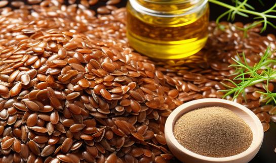 2022年我國亞麻籽產量為34.00萬噸 2023年中國亞麻籽深加工行業發展分析