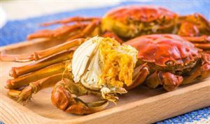 產量有望創歷史新高 這里的河蟹火到海外 預計今年河蟹產量將創歷史新高