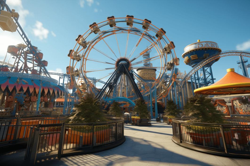 2023中國兒童游樂園市場消費前景調研