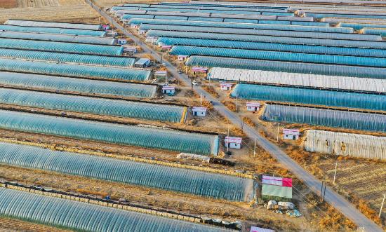 2023—2030年設施農業建設規劃：引導設施種植適度向山區和戈壁、沙漠等非耕地轉移