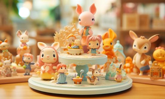 2023盲盒行業(yè)市場發(fā)展現(xiàn)狀及競爭格局分析