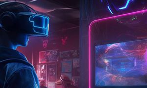 目前AR游戲的應用范圍也在不斷擴?大  AR游戲行業市場分析