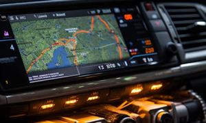 車載導航信息終端向中低檔車型普及已經成為市場發展的必然趨勢   我國車載導航產業現狀分析