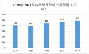 特種紙行業龍頭企業、發展趨勢及產量預測2024