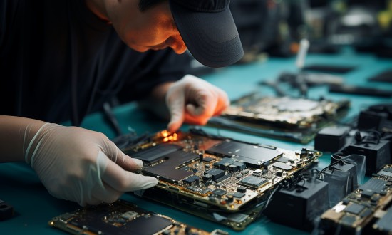 2024年電子元件行業發展現狀及競爭格局分析