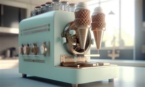 2024年中國家用冰淇淋機行業產業鏈上下游結構及重點企業