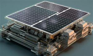 我國科研團隊刷新世界紀錄 大面積全鈣鈦礦光伏組件取得新突破 光伏組件行業發展現狀分析報告