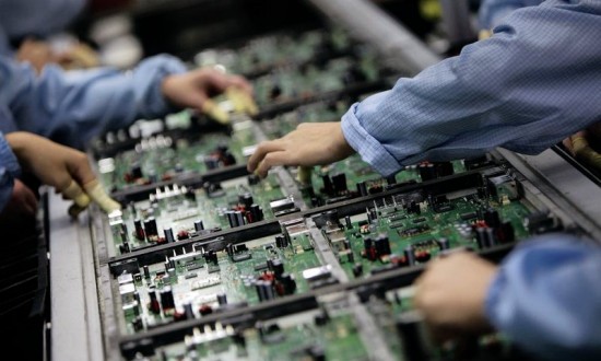 2024年電子元件制造產業發展現狀及重點企業