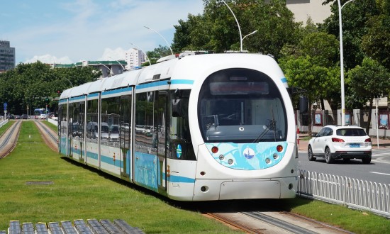 2024年中國有軌電車行業的產業鏈上下游結構及發展現狀