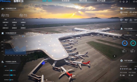 2024年中國(guó)智慧機(jī)場(chǎng)行業(yè)的產(chǎn)業(yè)鏈上下游結(jié)構(gòu)及發(fā)展前景