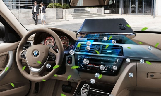 2024年中國車載空氣凈化器行業的產業鏈上下游結構及重點企業