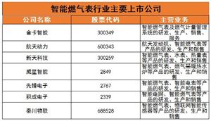 智能燃氣表行業現狀及未來發展趨勢分析2024