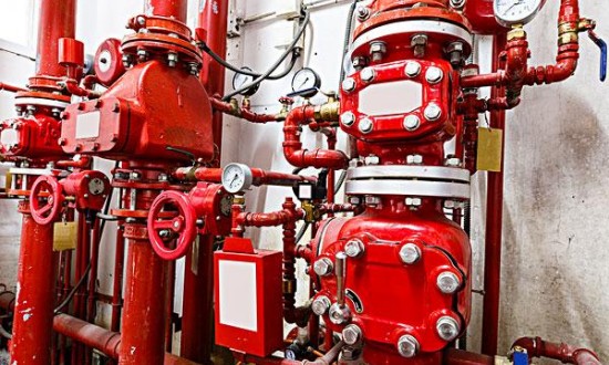 2024年工業消防行業的產業鏈上下游結構及重點企業情況