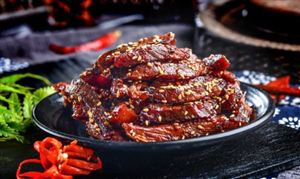 牛肉干產業現狀及未來發展趨勢分析 預計未來幾年每年的增幅都將在15%以上