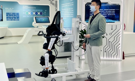 2024年康復機器人行業的產業鏈上下游結構及重點企業情況