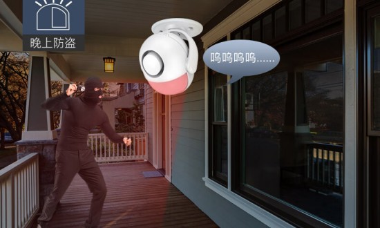 2024年中國人體感應報警器行業的產業鏈上下游結構及重點企業