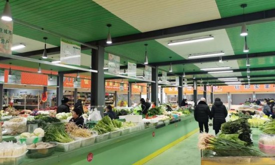 2024年中國農貿市場行業的市場發展現狀及發展趨勢分析