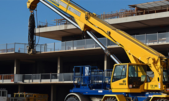 建筑器材租賃行業發展及未來市場預測2024