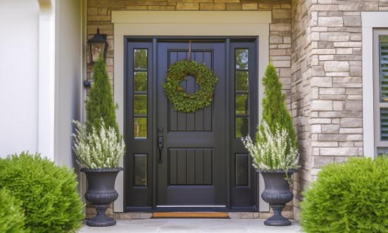 防盜門產業鏈供需布局 盜門行業未來發展趨勢及機遇分析