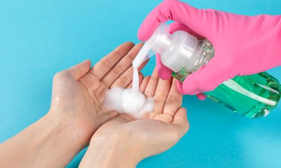 中國洗手液市場現狀與發展趨勢預測：噴霧型洗手液市場份額提升明顯
