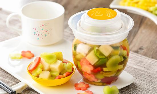 中國泡菜行業產業鏈分析2024