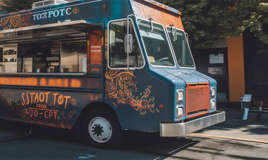 流動餐飲車行業產業鏈及市場潛力分析