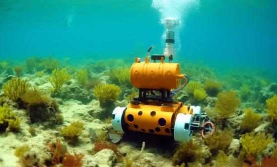 水下機器人行業產業鏈及前景分析2024