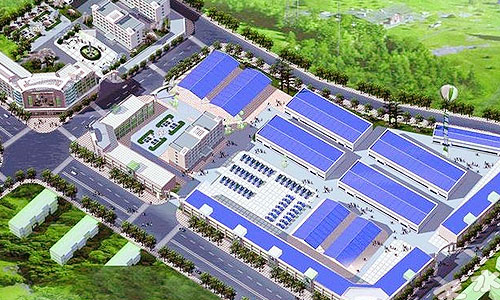 上海外高橋保稅物流園區