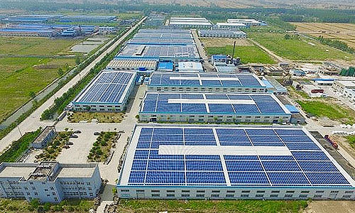 江蘇無錫光伏產業園