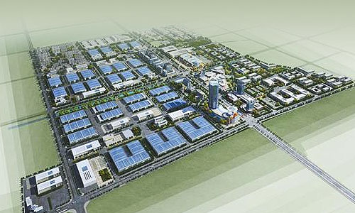 湖北華中家具產業園