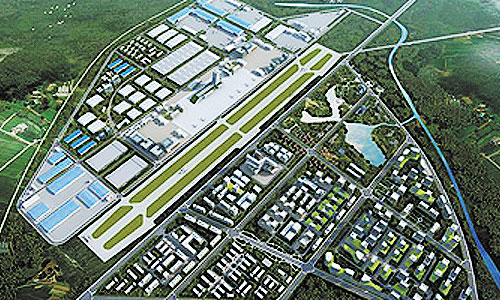 廣東珠海市航空產業園