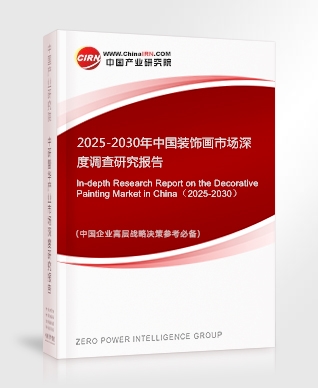 2025-2030年中國裝飾畫市場深度調查研究報告