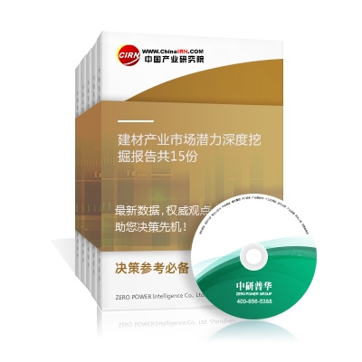 建材產業市場潛力深度挖掘報告