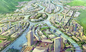 東莞東堂TOD項(xiàng)目規(guī)劃